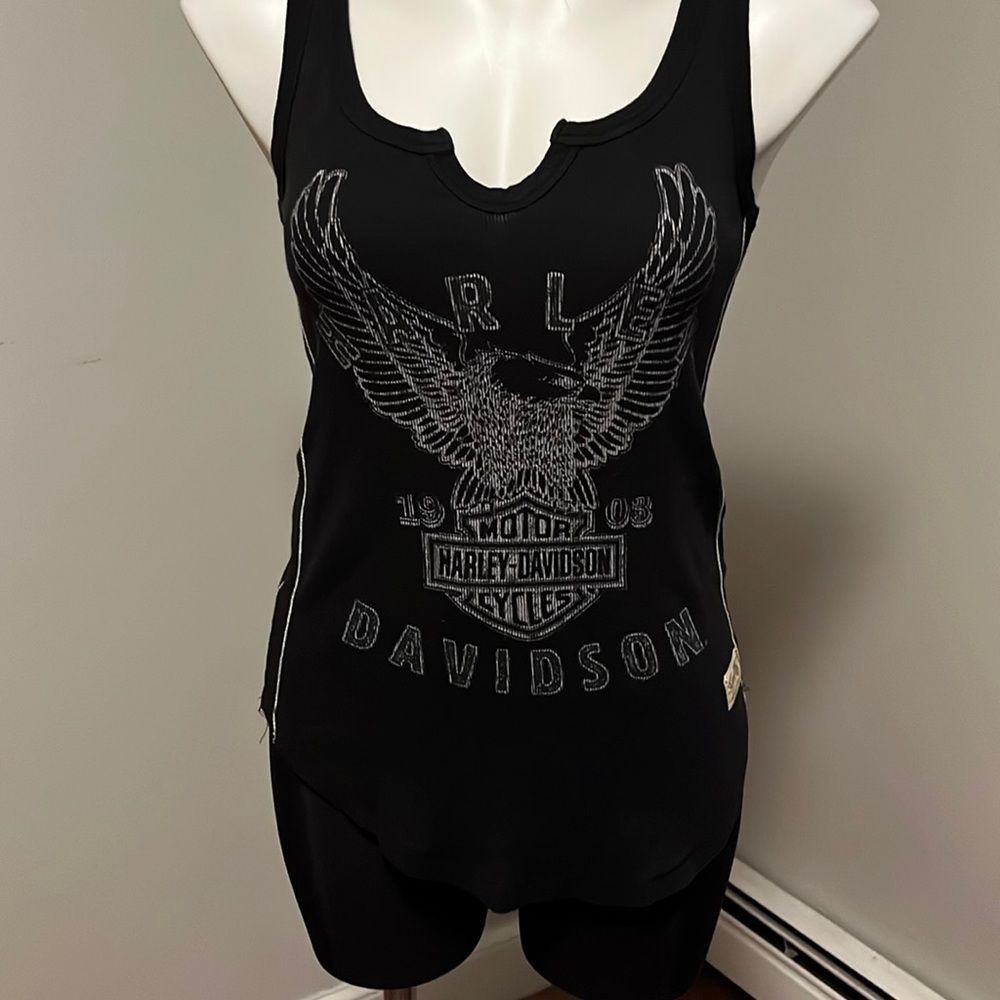 Harley Davidson tank top size Medium